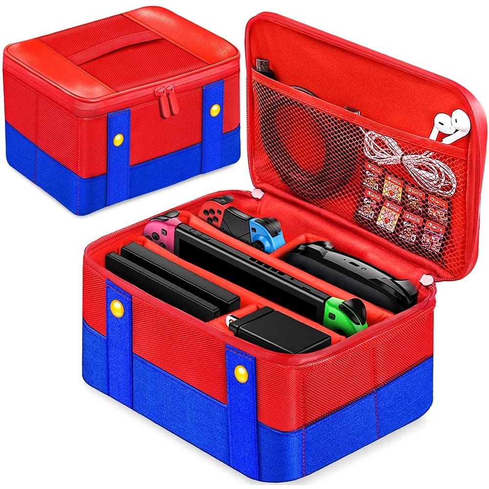 Custodia protettiva per interruttore per Nintendo Switch OLED Console Pro Controller Custodia da viaggio per accessori Switch