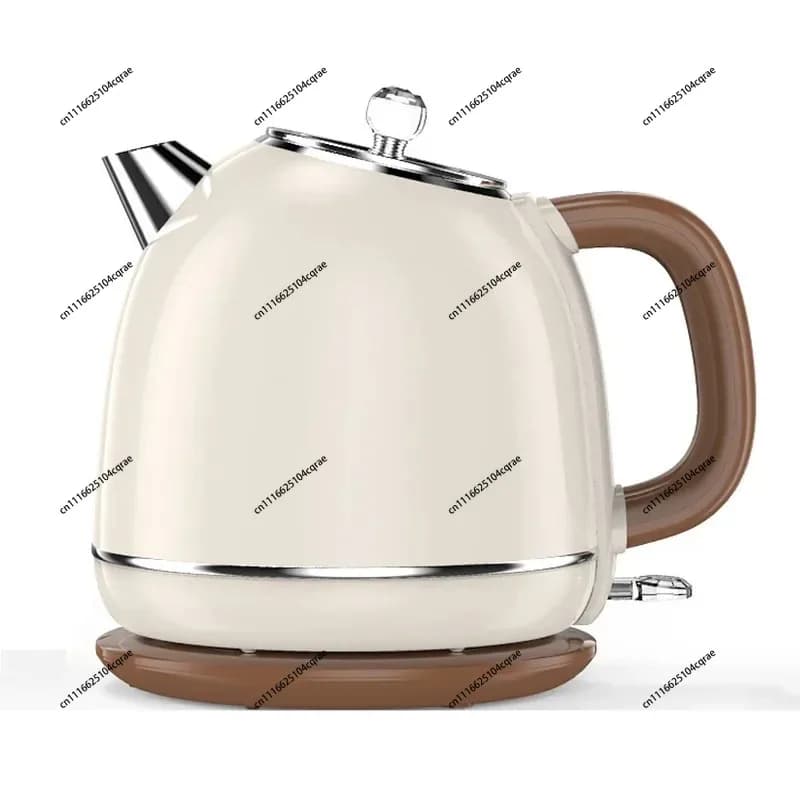 220V Portable Electric Kettle 1.8L Stainless Steel Electric Tea Kettle Mini Household Water Boiler Home Kitchen Appliances