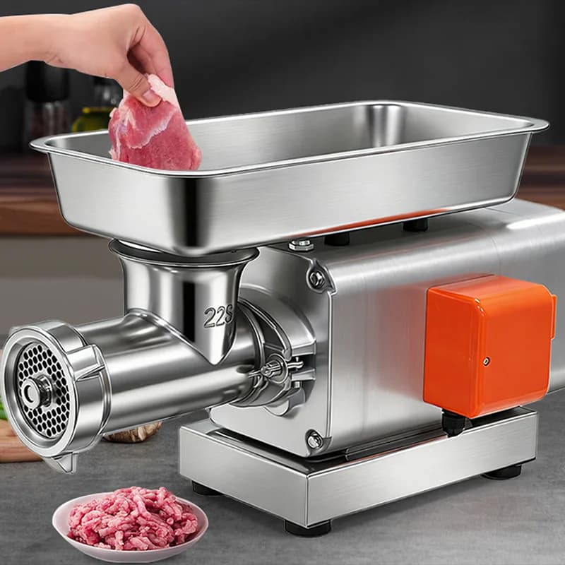 Meat Grinder Mincer Meat Blender Chef Machine Multi-function Meat Grinder