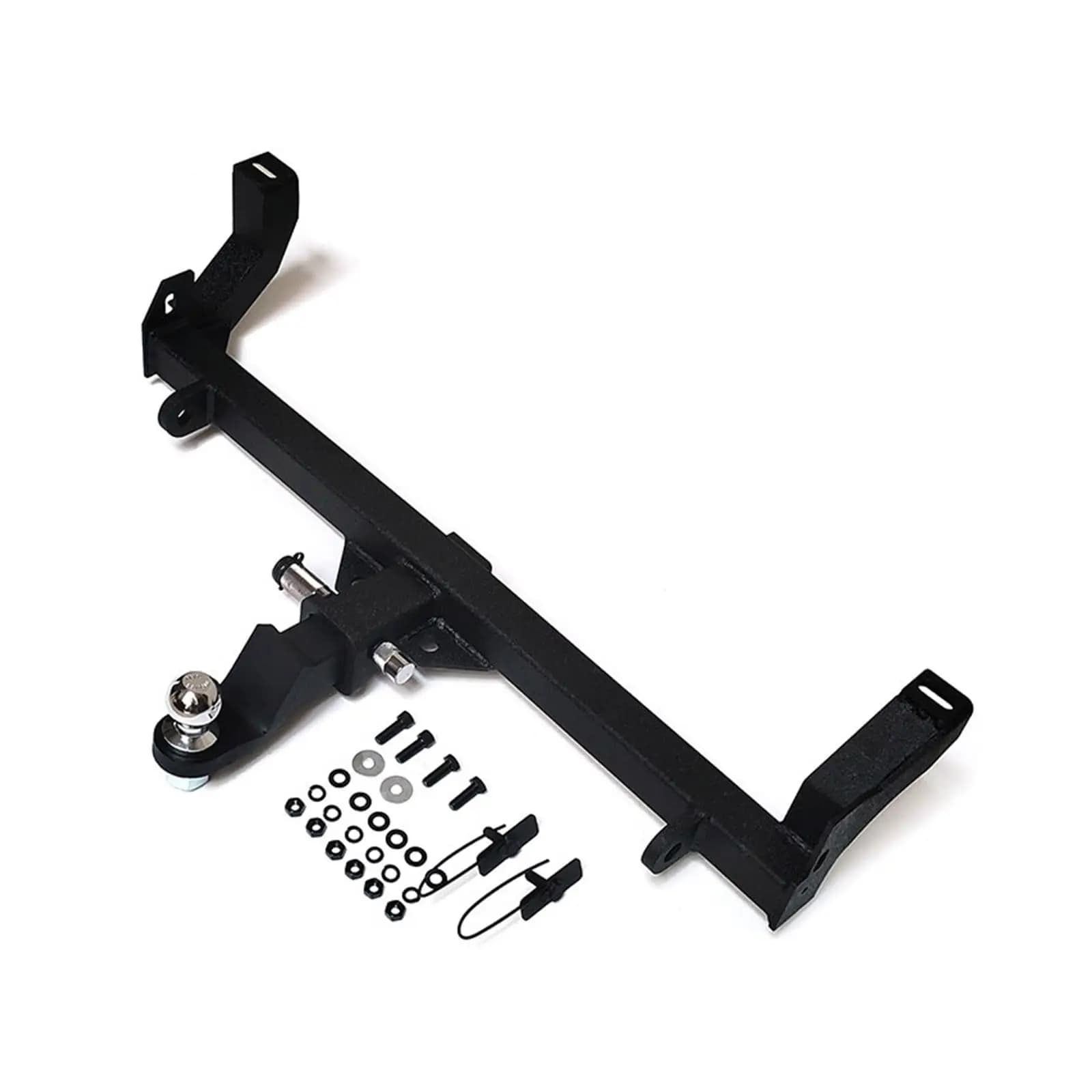 Accessori fuoristrada Gancio di traino per rimorchio posteriore con barra di traino con anelli a D per Suzuki Jimny 1998-2018 JB23 JB33 JB43