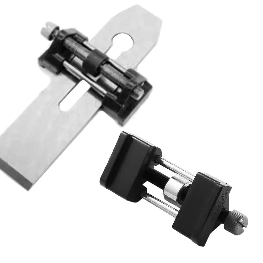 Supporto per affilatura lame in legno, guida per affilatura, attrezzo abrasivo, affilacoltelli, supporto per affilatura lame