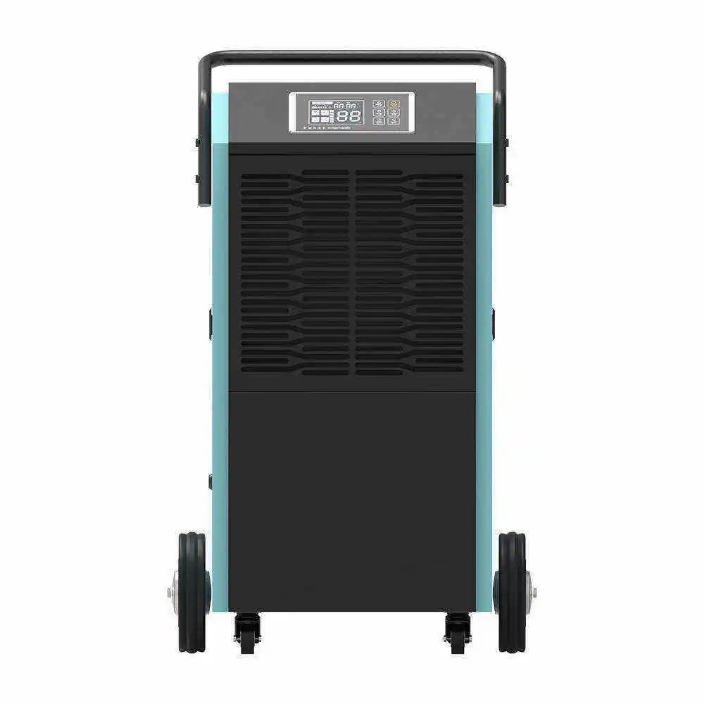 Deumidificatore portatile a spinta manuale con grandi ruote 90L/D per personalizzazione deluxe, adatto per la casa