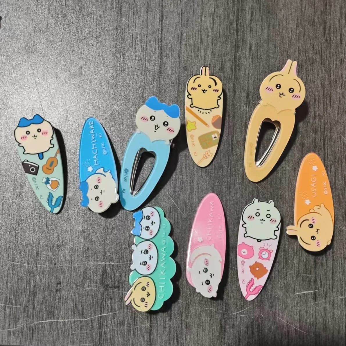 Fermagli per Capelli Chikawas, Anime Giapponese, Simpatici Fermagli Hachiware Usagi, Accessori per Capelli Kawaii, Regalo