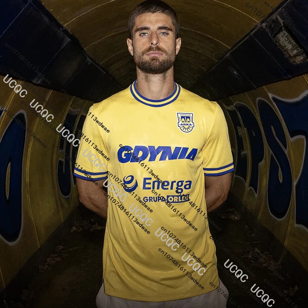 Latest Polish Super Football shirt 26/25 Poland breathable Arka Gdynia Soccer Boys New Training Match Special Jerseys
