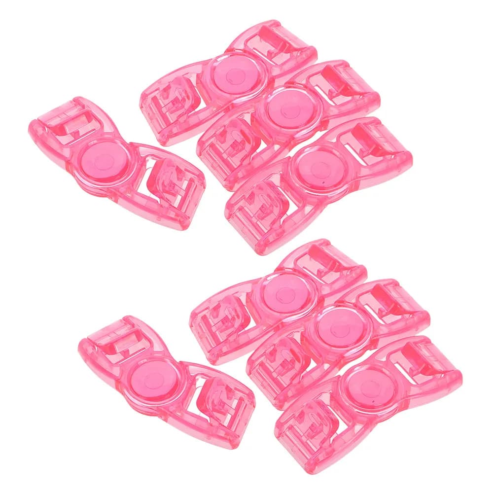 8 Pcs Swimming Goggles Buckles Fastener Button Clip Replacement Headband Buttons Lock Strap Adjuster
