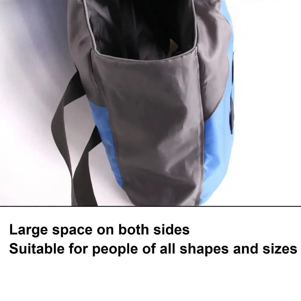 Giubbotto di Salvataggio per Adulti con Cinghie di Sicurezza, Impermeabile, Facilmente Regolabile, Gilet per Sport Acquatici con Fischietto di Sopravvivenza, Leggero