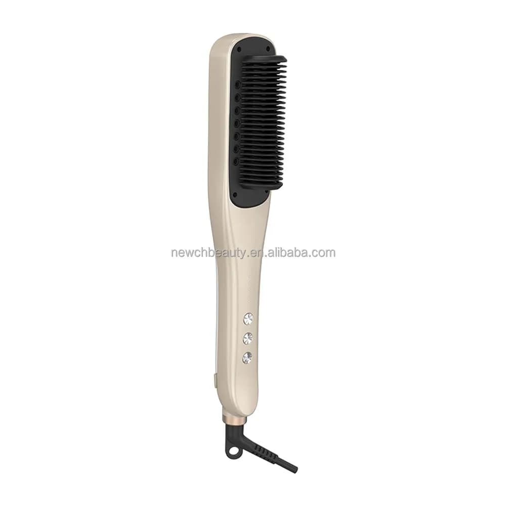 Electric Hair Heater Heater for Ricci Hair, Nutrient Vaporizer, Vaporizer, Smooth comb