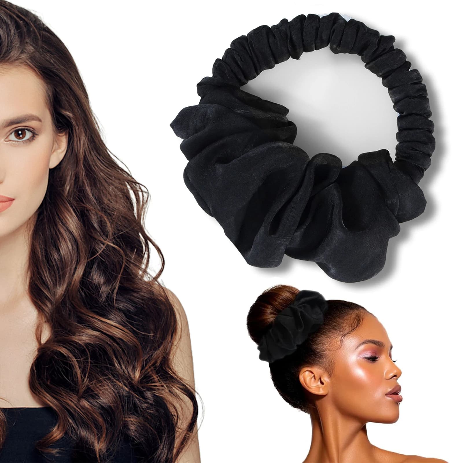 Heatless Soft Hair Blossom for Women Ricciahairless Tape for Women Girl