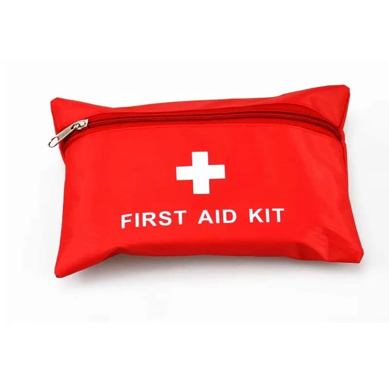 1/2PCS Kit di pronto soccorso Forniture universali per la scuola domestica Escursionismo Sopravvivenza Forniture di stoccaggio Borsa di stoccaggio per forniture mediche da campeggio all'aperto