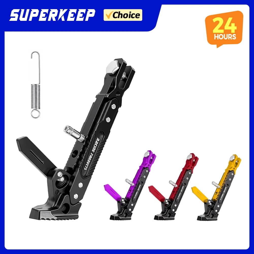 Adjustable Foot Support for Dualtron 3 Thunder Spider Eagle Pro Electric Scooter Kick Stand Parking Bracket Cool Mod Parts