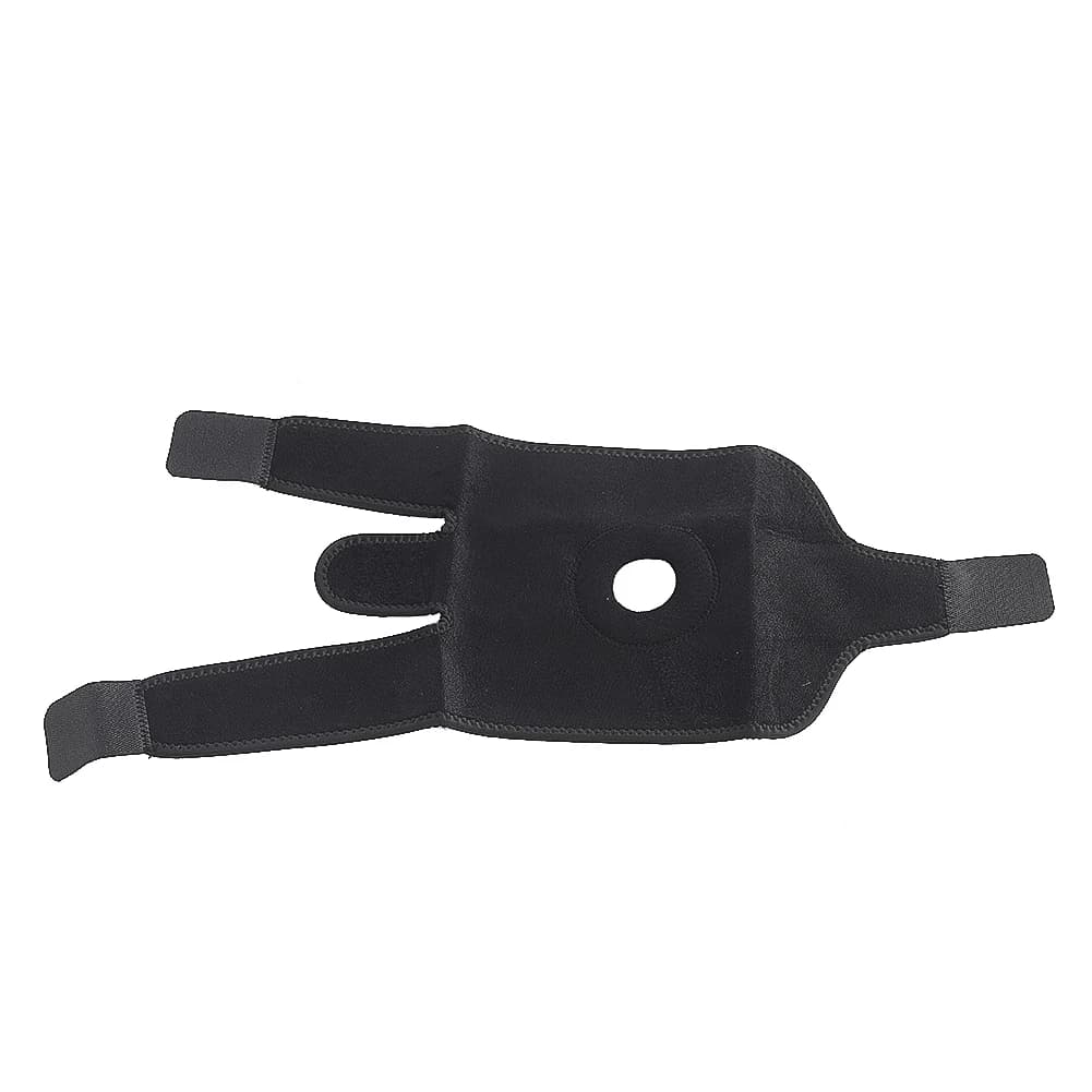 Ginocchiera regolabile, protezione per le articolazioni sportive, cinturino avvolgente per compressione, corsa, allenamento fitness, allenamento, sollievo dagli infortuni