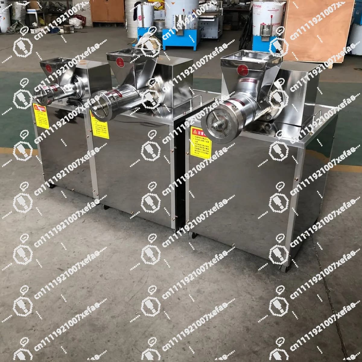 Macchina Industriale per Pasta e Produzione di Pasta con Diversi Stampi, Estrusore per Pasta, Macchina per Formare Noodle Tubolari