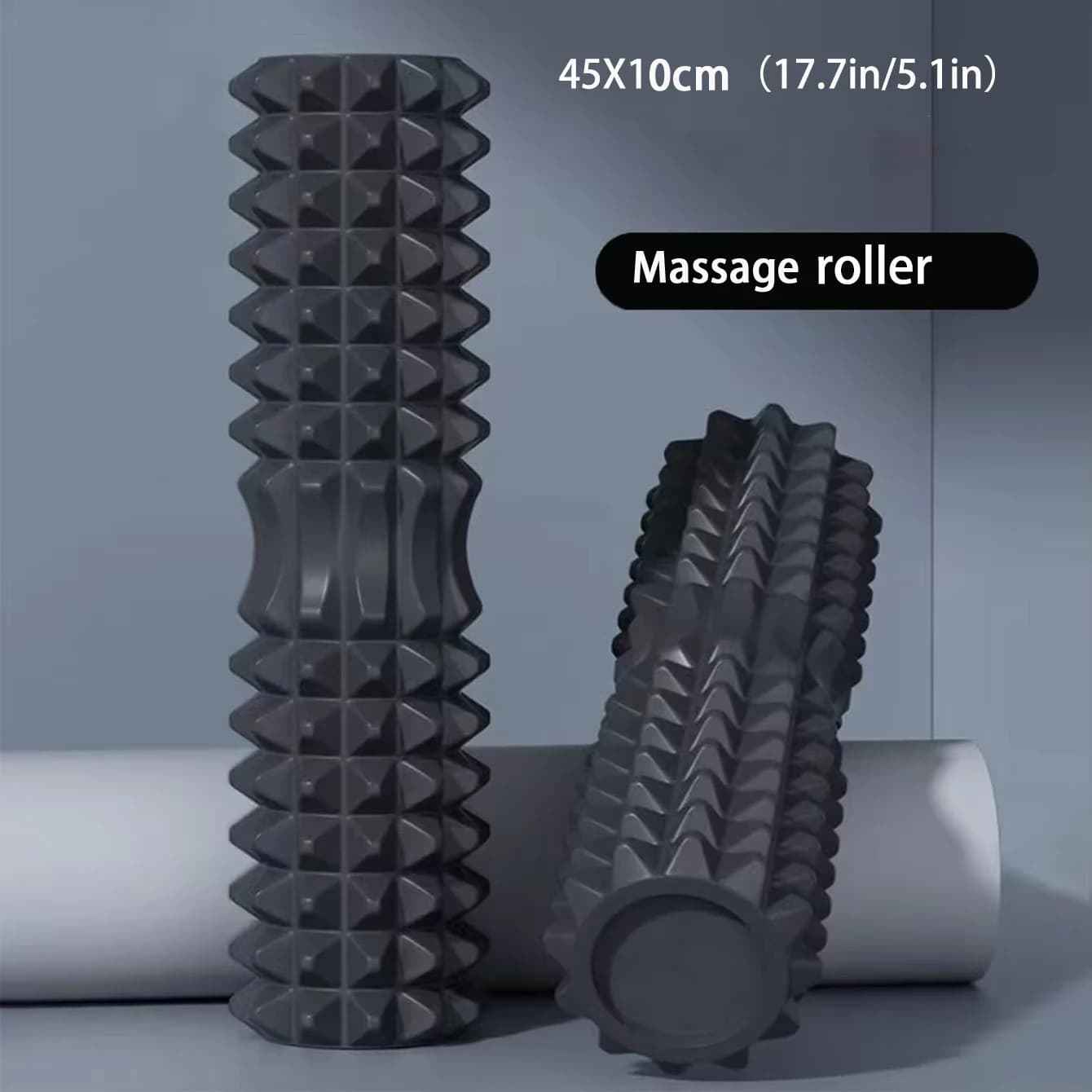 Muscle Massage with Foam Rollers for Yoga Tools for Pilates Yoga Column Fitness Gym Foam Rollers Equipment for Yoga Brick Exercises