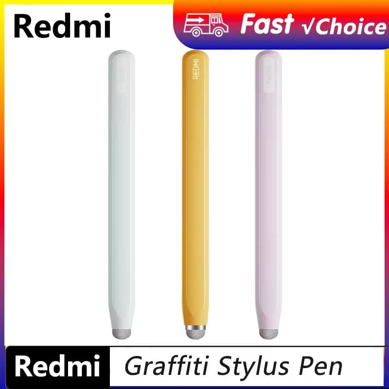 NEW Original Redmi Graffiti Stylus Pen Suitable for Most Capacitive Touch Screen Replaceable Soft Nibs Tablet Pen -CN