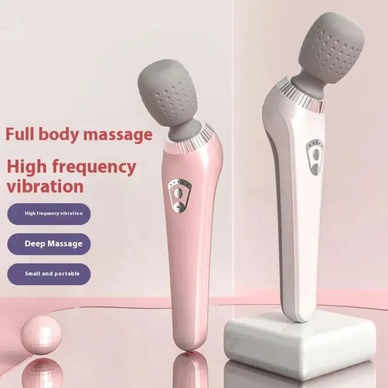 Portable Rechargeable USB Deep Fabric Massage Gun For Body