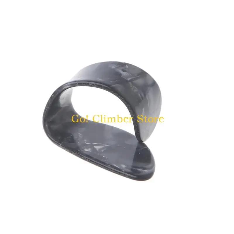 Q84C 1PC celluloide chitarra plettro per pollice chitarra plastica nuovo