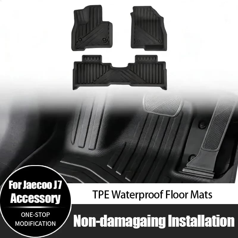 Tappetini Auto Premium su Misura JAECOO J7 2023-2025 per Protezione Interni - Accessori Auto