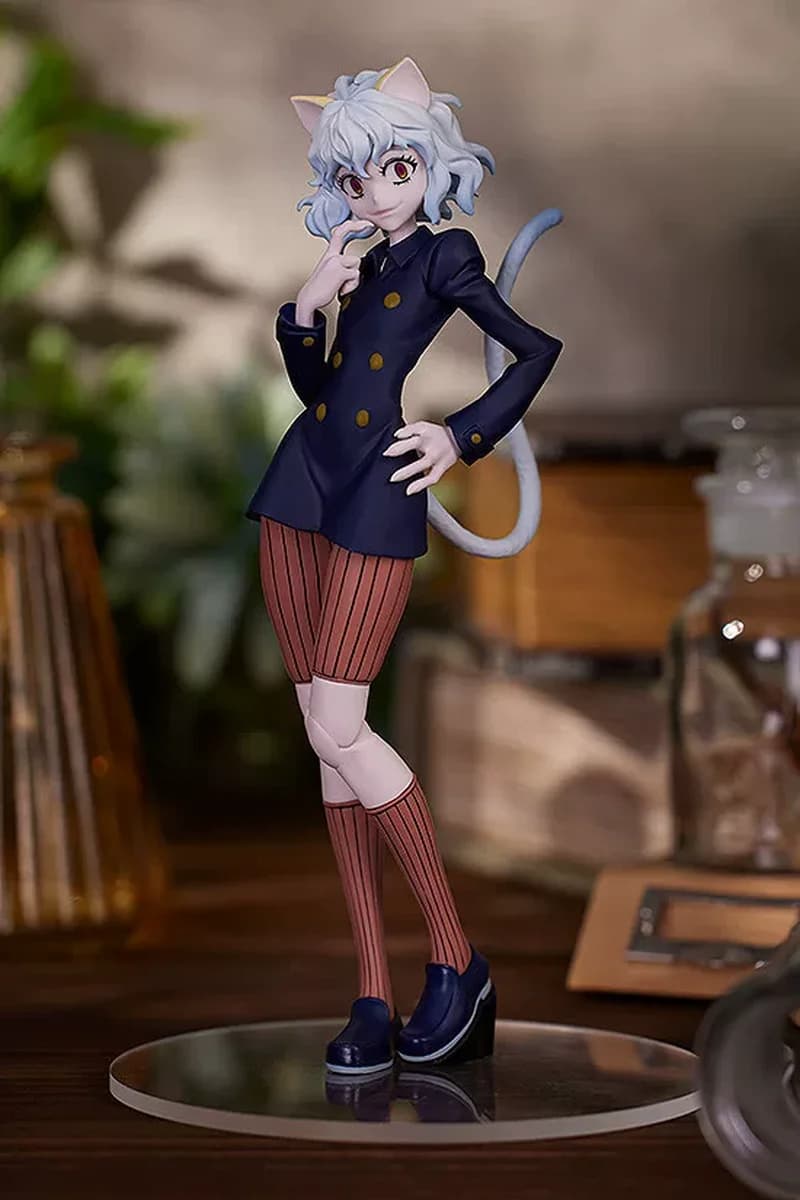 Autentico articolo sciolto GSC POP UP PARADE Hunter x Hunter Neferpitou Nephetite Cat Girl Figure