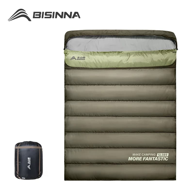 BISINNA Pelo for 2 persons, Four Seasons, Portable, Winter, for Camping, Travel and Leisure at the Open