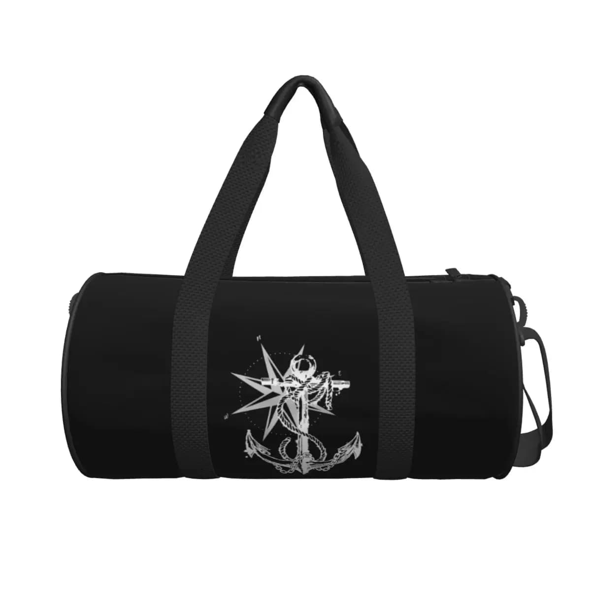 Bussola nautica Capitano Anchor Boat Borsone grande Borsa da palestra Borsone impermeabile Borse da viaggio Borse Borsa da fitness