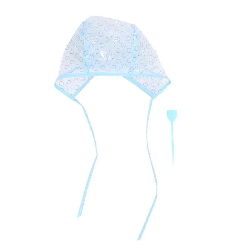 1-6 Pezzi Cappello per Tintura Capelli, Cappello Monouso per Schiariture e Tinture con Gancio in Plastica, Strumenti per Parrucchieri