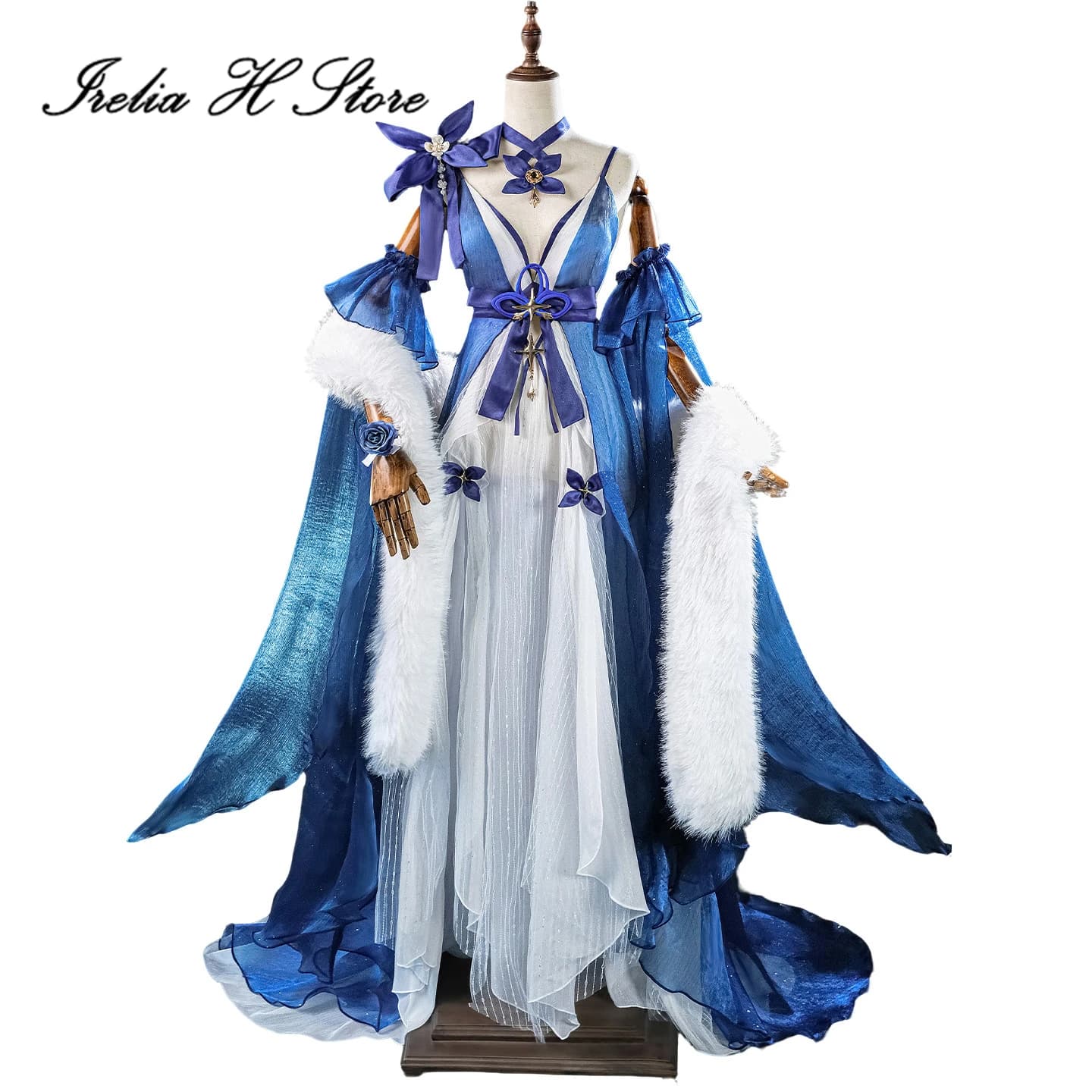 Costumi Cosplay Irelia H Azur Lane Shinano, Abito da Festa Shinano, Costumi di Halloween per Donne