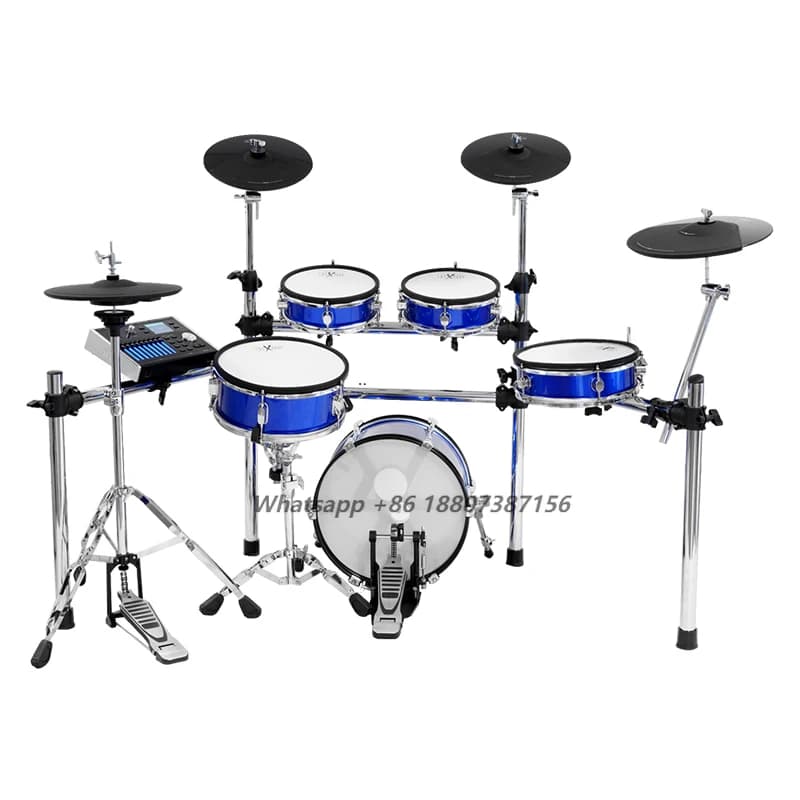 Set di Batteria Elettronica HXM XD-900-KM con Pad Effetto Acustico, Vendita Diretta dalla Fabbrica, Set Professionale OEM&ODM