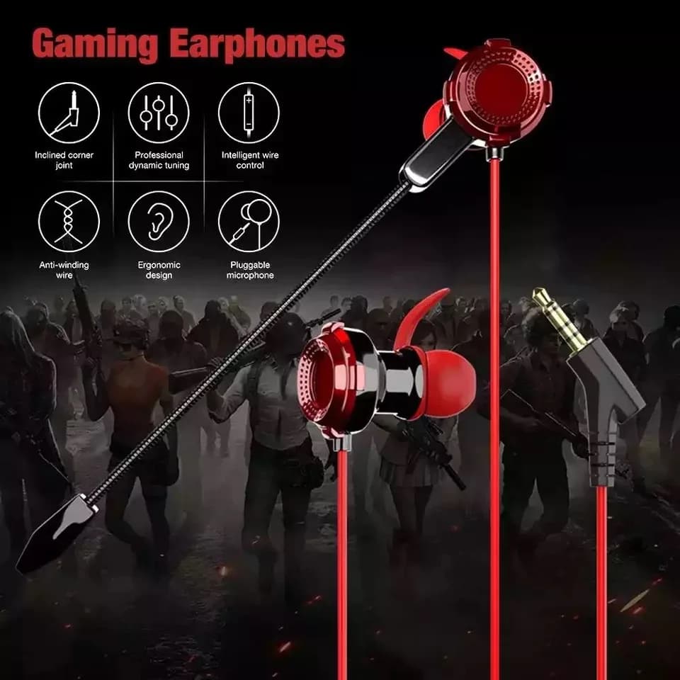 Cuffie da gioco con cavo e microfono Auricolari Vendita Cuffie musicali vivavoce per telefono Auricolari all'ingrosso Hifi economici