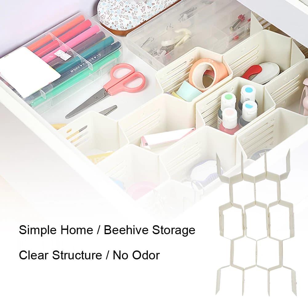 Set of 12 Cabinets, House Organizers, Storage Shelves, Bedding Panels for Bedding Drawers