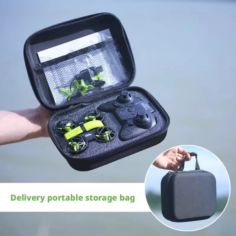 Nuovo Drone Mini con Telecomando, Fotocamera HD, Altezza Fissa, Quadricottero RC per Principianti, Regalo, Nuovo Giocattolo per Bambini