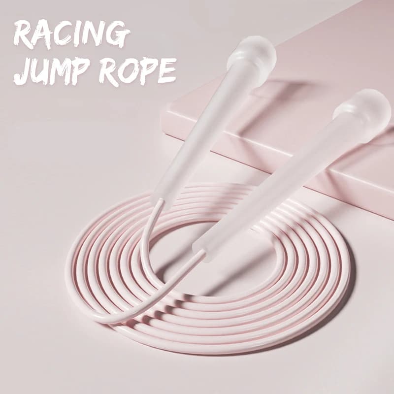 2.8M Children'S Jump Rope Sports Jump Rope Transparent Handle Racing Jump Rope Sports Equipment