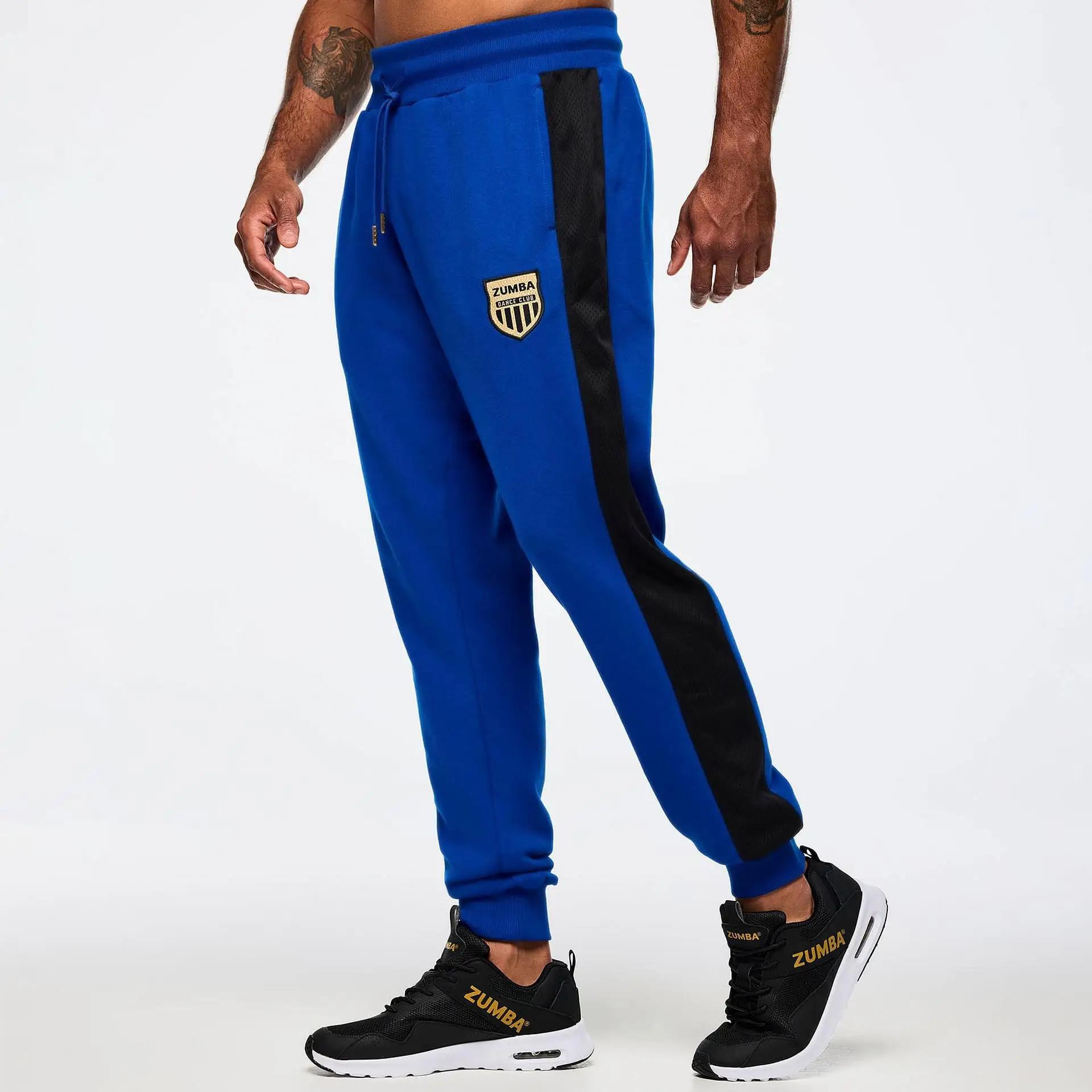 2026 Spring/Summer Fashion Zumba Casual Pants Libre Dance Trend Men Sports Fitness Casual Sportswear Unisex Style Breathable