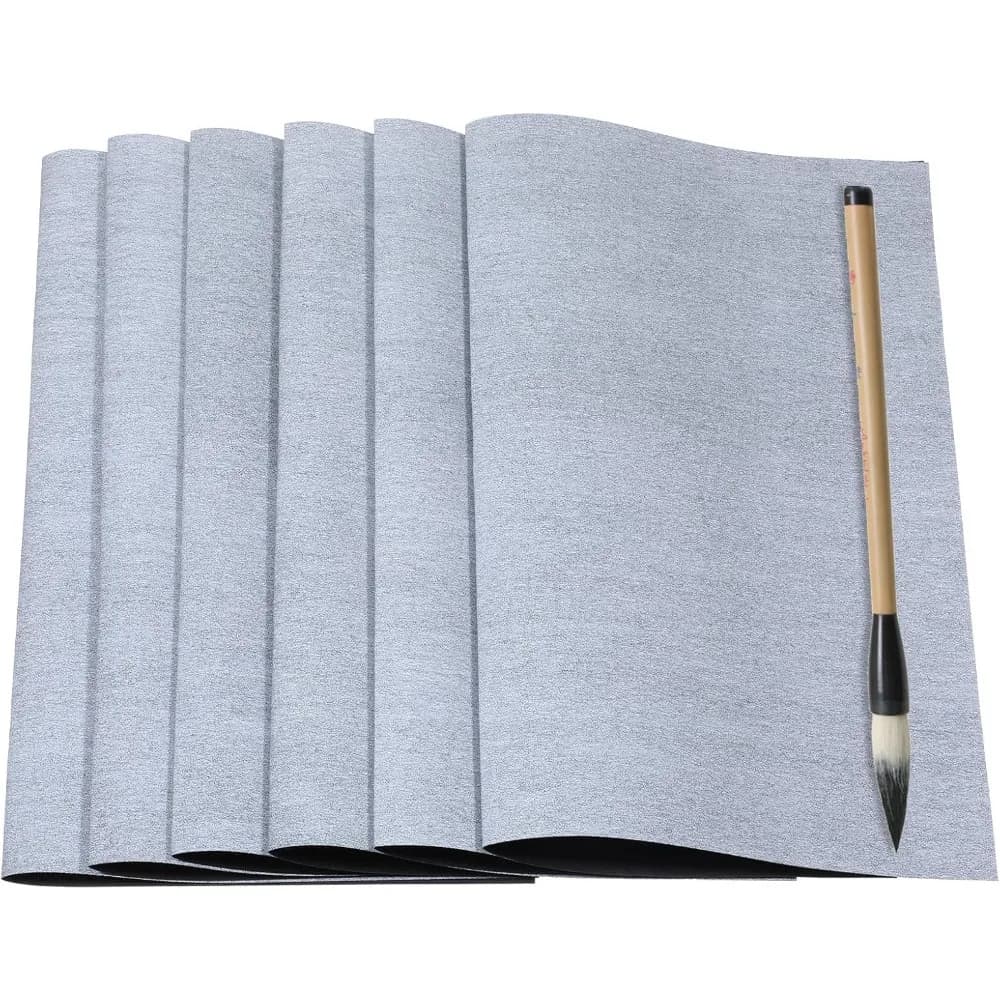 Reusable 17 x 13 Inch Water Drawing Cloth Set for Calligraphy Practice