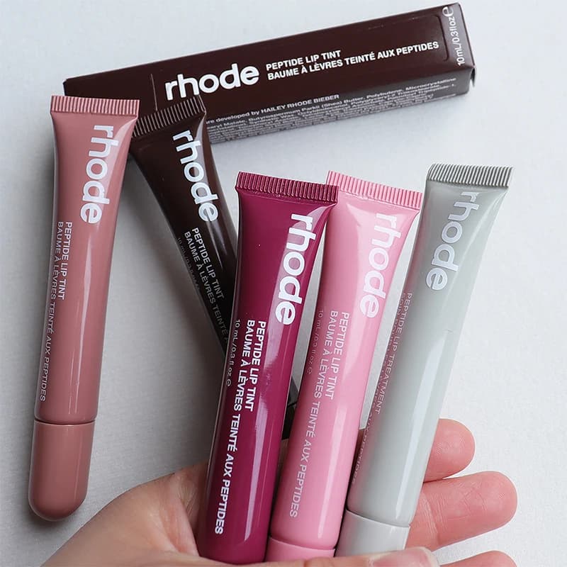 Per iPhone 17 16: Gloss Labbra Lemontini a Nastro, Blush Stick Tascabile, Fard Idratante Non Sbiadente e Impermeabile, Rossetto Shimmer e Matita Labbra
