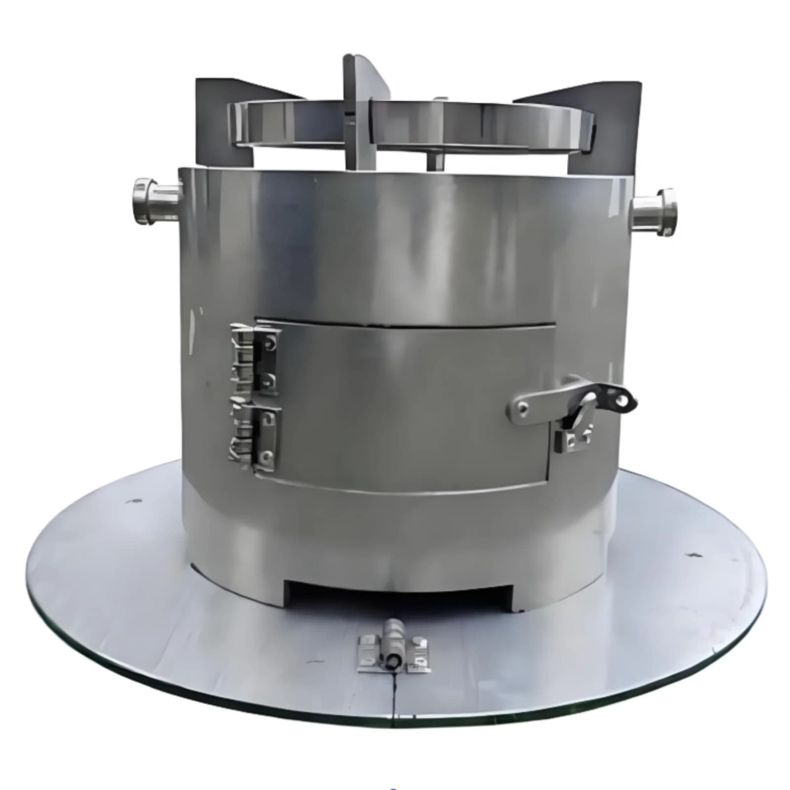 Portable Stove for Camping at the Open Kitchen Stove