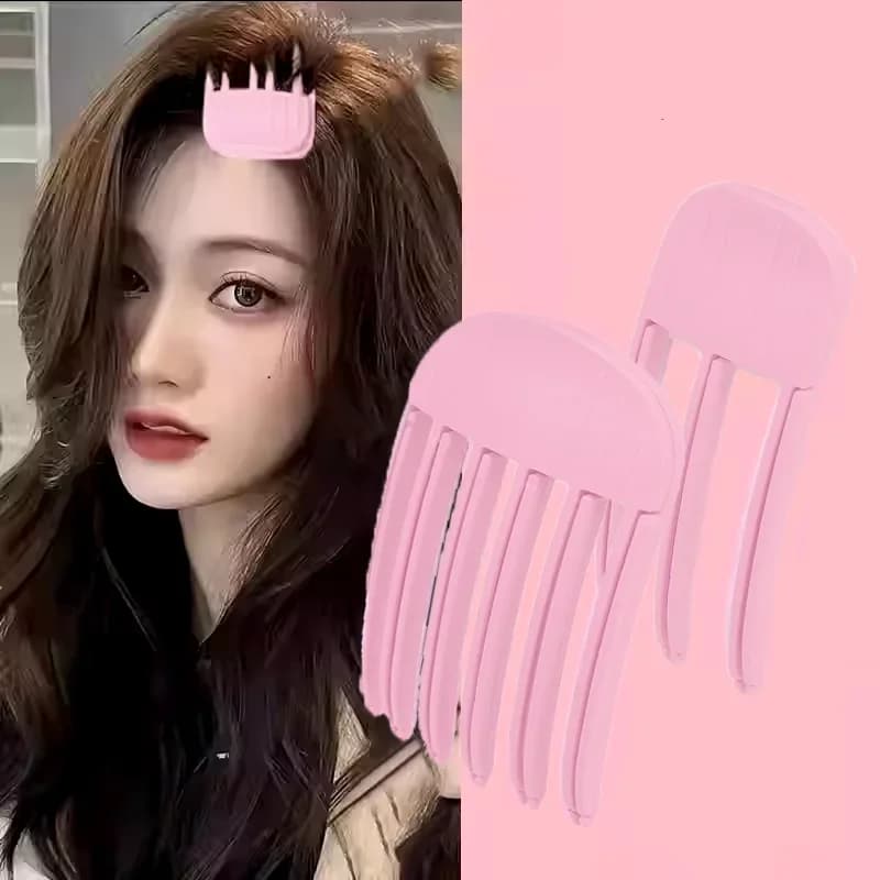 Set of 1/2 clips for natural and voluminous hair, without heat, for DIY hairstyles, tools for volumizing, hair roots clip, fastening and modeling, hair clips.