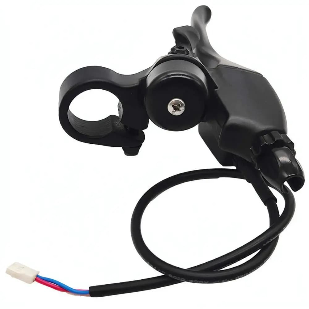 For For M365 Pro Electric Scooter Brake Lever Aluminum Alloy Integrated Bell Power Cut Off Safety Handle Replacement Part