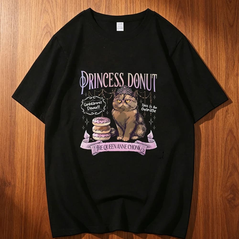 Dungeon Crawler Carl cotton t shirt men streetwear hip hop anime kawaii graphic top tees Comfortable Trendy Pop Culture anime
