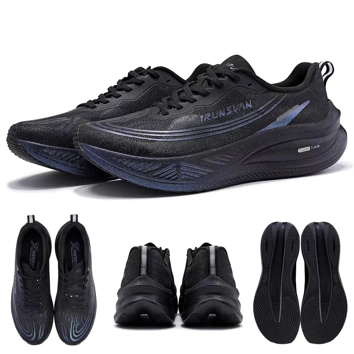 IRUNSVAN Heat 3.0 Lightweight Racing Running Shoes Comfortable And Shock-Absorbing Casual Men's And Women's Sports Shoes 172