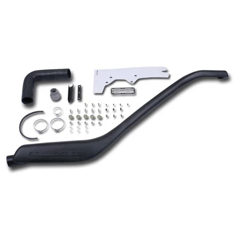 Snorkel 4x4 Off Road Protect Drive Engine Snorkel for Nissan Navara D21 with NAVARA on the snorkel body