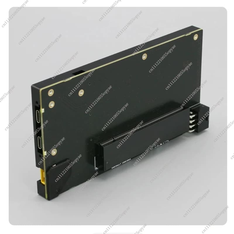 TH3P4GAN V2 Thunderbolt 4 USB4 eGPU Enclosure, Dock per Scheda Grafica Esterna con Supporto GaN per Laptop con Ricarica PD da 85W