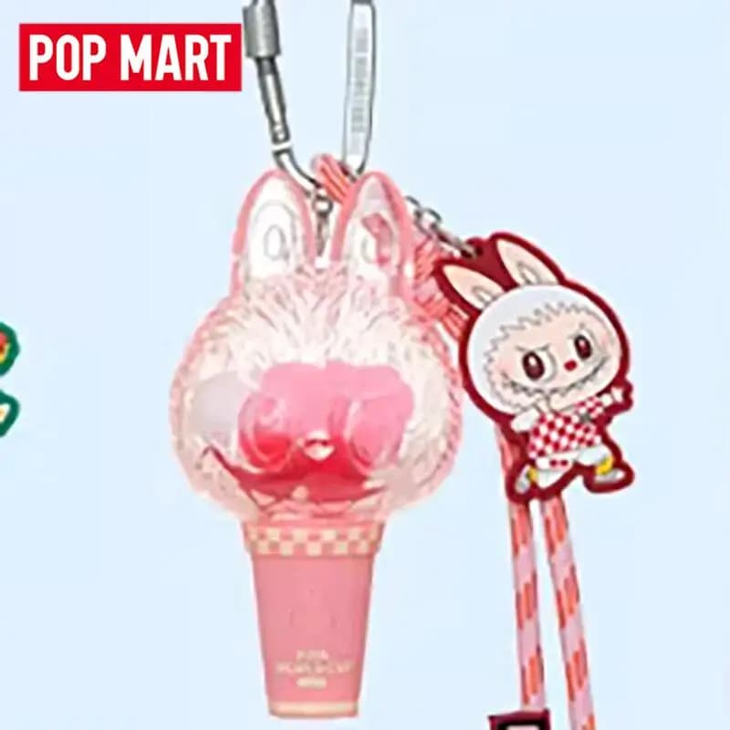 POPMART LABUBU THE MONSTERS Serie FIFA Mini Lampada a Sospensione Blind Box Giocattoli Anime Action Figure Scatola a Sorpresa Mystery Box Bambole