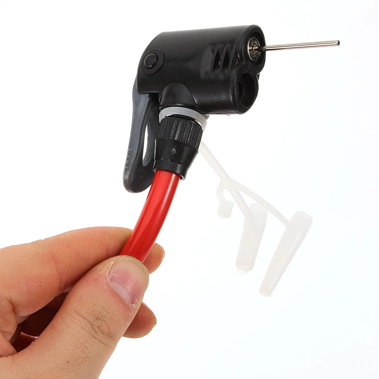 Tubo per Pompa Bici Riutilizzabile Antigelo, Adattatore Universale per Valvole, Strumento di Gonfiaggio per Ciclismo, Per Tutte le Condizioni Atmosferiche