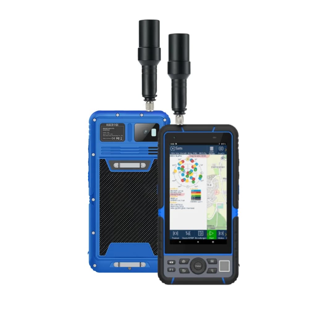 OEM/ODM T60GM 8+128GB Wifi 4G 9000mAh IP67 Ricevitore GNSS RTK GPS Antenna di Navigazione Android PDA Industriale Robusto Portatile Disponibile