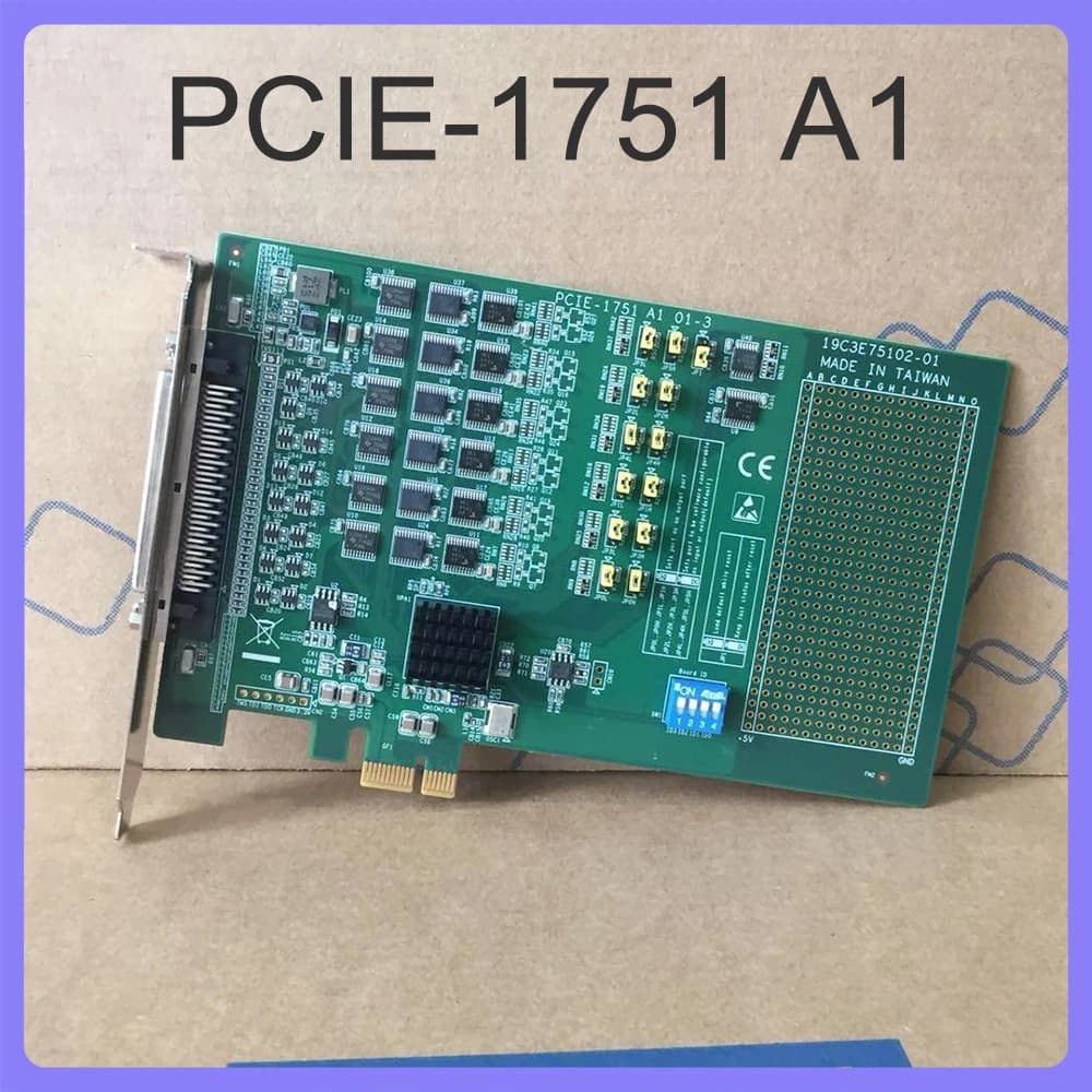 Scheda di acquisizione scheda contatore I/O digitale universale bus a 48 canali per Advantech PCIE-1751 A1