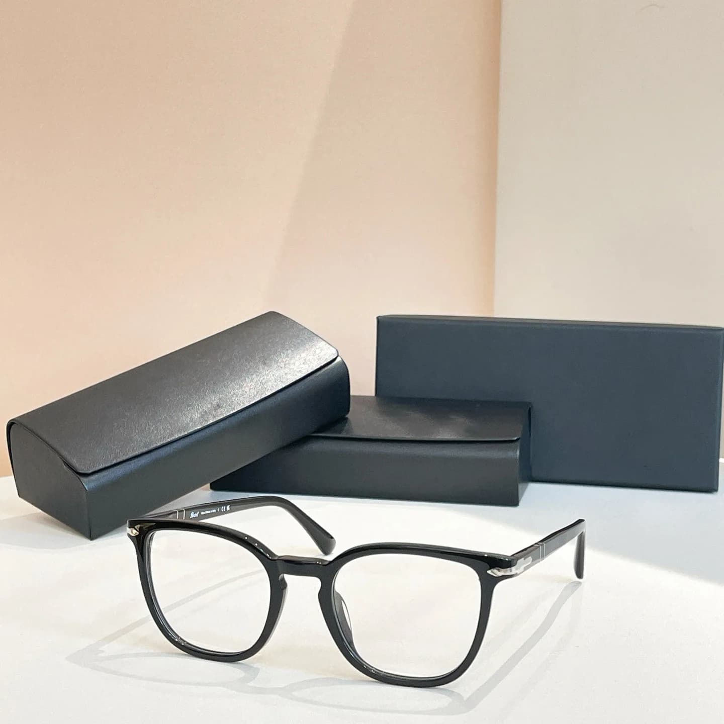 3338-V-Occhiali da vista unisex-Cerniera a freccia unica | Belight
