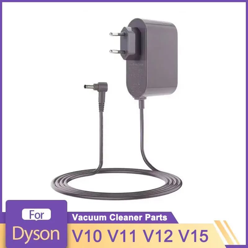 Adattatore di alimentazione spina UE USA per Dyson V10 V11 V12 V15 SV12 SV16 SV20 Aspirapolvere Caricabatteria Parte di alimentazione