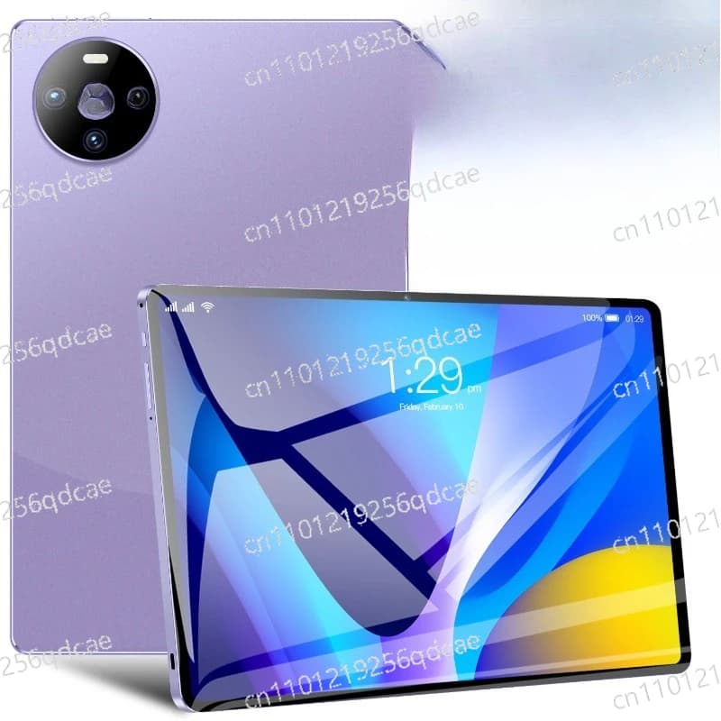 Tablet PC Android 10-inch intelligent high definition 4K game office 2-in-1 special machine