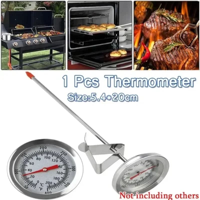 Stainless Steel Food Thermometer for Barbecue Baking