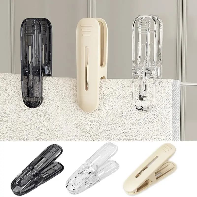 Beach Towel Clips Quilt Towel Clips Beach Towel Towel Clips For Washing Pads Windproof Clothes Clip for Socks Drying